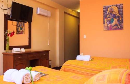 Calca Hotel | Qasana Hotel Plaza Calca