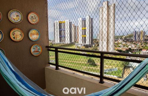 Ponta Negra Apartment | Qavi - Apartamento aconchegante no melhor de Ponta Negra #1603Áurea