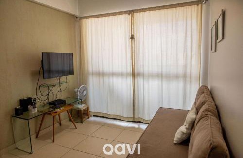 Ponta Negra Apartment | Qavi - Apartamento aconchegante no melhor de Ponta Negra #1603Áurea