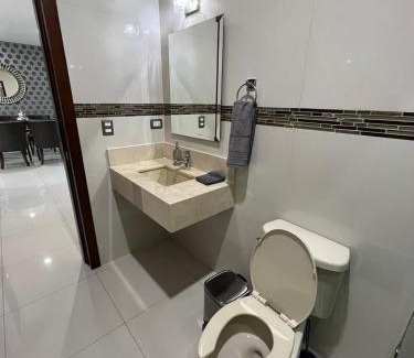 Culiacan Apartment | QB Departamento de lujo en Quintas espacioso y confortable