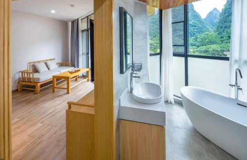 Yangshuo Cabin | Qingshan Yuandai Resort Hotel Yangshuo Yulong River National Tourism Resort Store