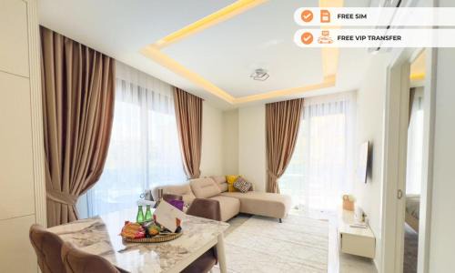 Alanya Apartment | Qoople Aria premium apartments in the center of Alanya