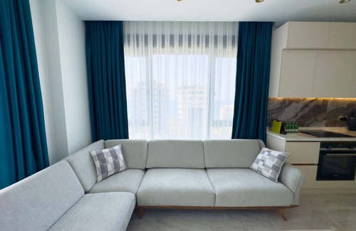 Alanya Apartment | Qoople Excellence A45 sea view apartment in premium residence
