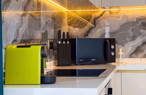 Alanya Apartment | Qoople Excellence A45 sea view apartment in premium residence