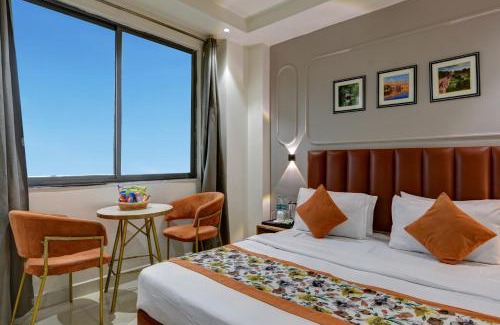Delhi Hotel | Qotel Hotel AT Residency Kaushambi Anand Vihar