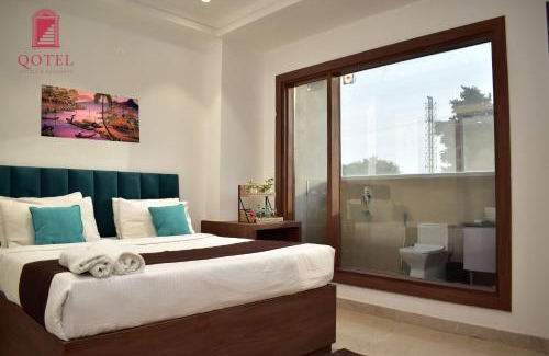 New Delhi Hotel | Qotel Hotel Signature BNB-Ashok Vihar