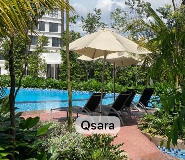 Rawang Apartment | Qsara Home Gamuda Garden
