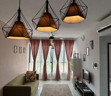 Rawang Apartment | Qsara Home Gamuda Garden