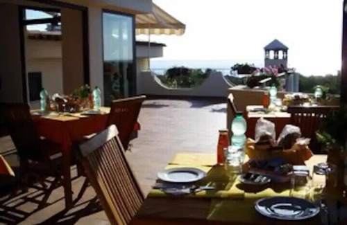 Sas Linnas Siccas Apartment | QUADRI LIBEROTTO: THREE-BEDROOM APARTMENT IN VILLA, with splendid sea view