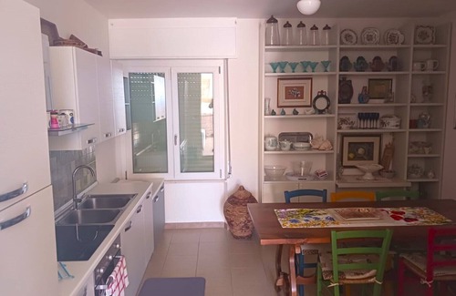 Cala Liberotto Apartment | Quadri Sa Prama: Accesso Diretto Alla Spiaggia