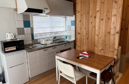 Shinjuku Apartment | Quadruple room 2 Double bed/Shinjuku-ku Tokyo