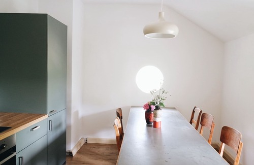 Fridingen an der Donau Apartment | Quadruple room, 30sqm, with shared kitchen/bathroom, max. 5 persons