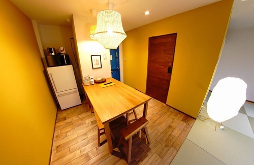 Chuo-ku Apartment | Quadruple room Japanesestyle room /Sapporo Hokkaidō