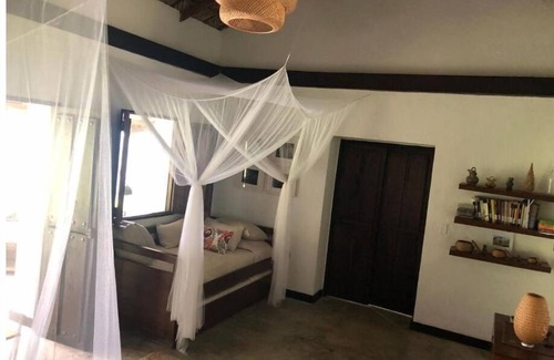 Minca Hotel | Quadruple Room with Garden View