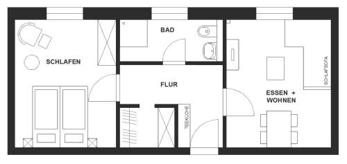 Hornstorf Apartment | Quaduxenbarg