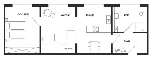 Hornstorf Apartment | Quaduxenbarg