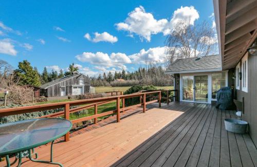 Hood River House | Quail On Sunset home
