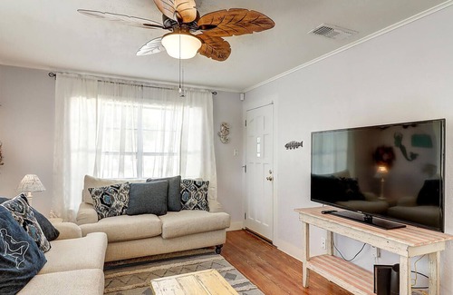Rockport Cottage | Quaint 1950's coastal cottage within walking distance to Rockport Beach!