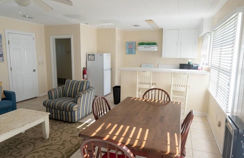 Panama City Beach House | Quaint 2-Bedroom Home with Beautiful Views of the Gulf!