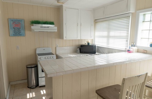 Panama City Beach House | Quaint 2-Bedroom Home with Beautiful Views of the Gulf!