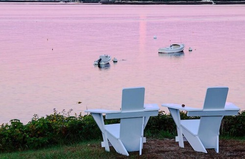 East Boothbay Condo | Quaint and comfy Condo With Over 400 Feet Of Salt Water Frontage On Linekin Bay