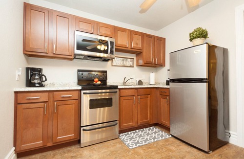Candlelight Estates House | Quaint Casita in upscale North Mesa neighborhood fully stocked near Cubs statium