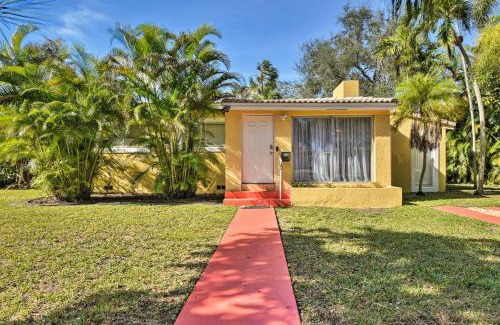 Miami Springs House | Quaint Central Miami Bungalow 10 Mi to Mid-Beach!