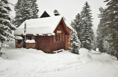 Turracher Hohe Ski Chalet | Quaint chalet at 1700m with infra-red sauna, directly in the ski and hiking region!
