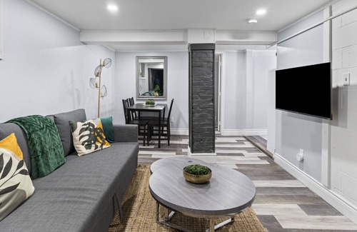 Windsor Apartment | Quaint Clean 2BR close to downtown Windsor with Lndry & Prkng Inc