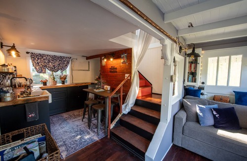 Mill Valley Cottage | Quaint cottage with nature, redwoods, Pacific ocean & bay view