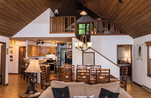 Sapphire House | Quaint, Cozy Mountain Home in Sapphire w/Loft & Amenities, Near Cashiers