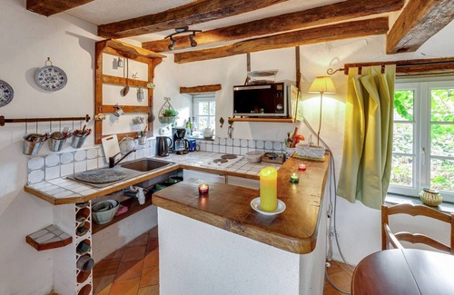 Saint-Laurent-des-Mortiers House | Quaint Holiday Home in Loire France with Garden