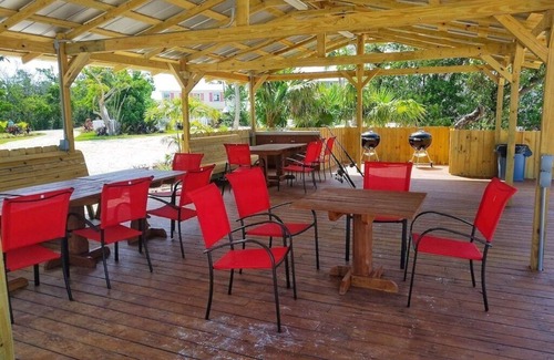 Marathon Cottage | Quaint Glamping Cottage on Private Island, Sandy Beach with Freshwater Pool!