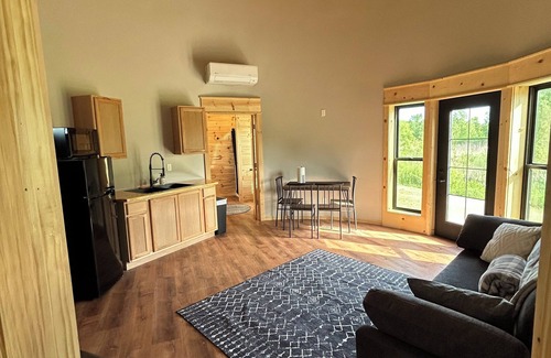 Bancroft Cabin | Quaint handicap accessible cabin- Perfect for a cozy getaway
