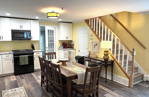 Bemus Point House | Quaint historic home in the heart of Bemus Point Village- a stroll to the water!