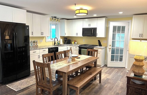 Bemus Point House | Quaint historic home in the heart of Bemus Point Village- a stroll to the water!