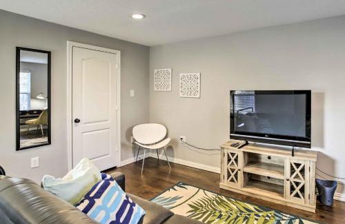 Greater Heights Apartment | Quaint Houston Studio about 4 Mi to Downtown!