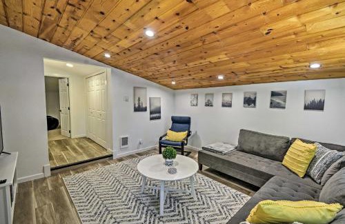 Hoodsport House | Quaint Lake Cushman Cottage with Private Access!