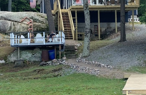 Wellesley Island Cottage | Quaint lakeside cottage with stunning views.
