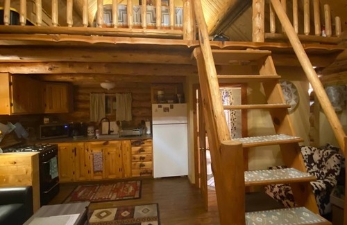 Coram Cabin | Quaint Log Cabin with River View. 7 miles to the entrance of West Glacier
