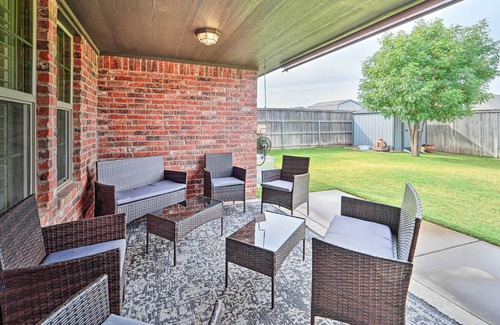Lubbock Cottage | Quaint Lubbock Home ~ 6 Mi to TTU + Downtown!