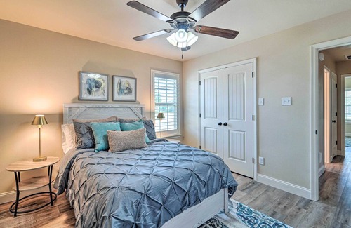 Lubbock Cottage | Quaint Lubbock Home ~ 6 Mi to TTU + Downtown!