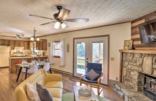 Maggie Valley Cabin | Quaint Maggie Valley Cabin w/ Smoky Mountain Views