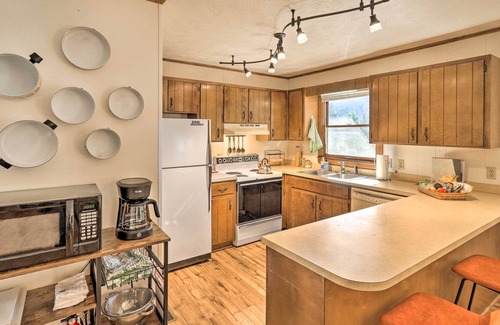 Maggie Valley Cabin | Quaint Maggie Valley Cabin w/ Smoky Mountain Views