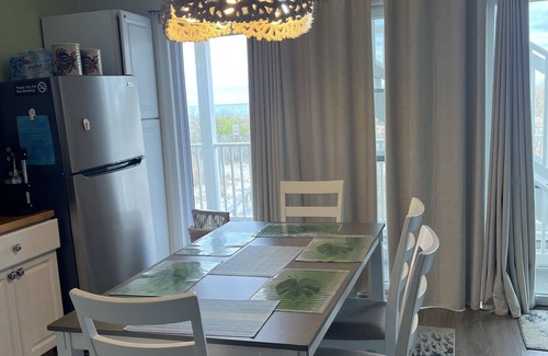 North Ocean City Condo | Quaint Oceanfront Condo, on the Beach!
