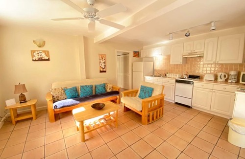 Jolly Harbour Apartment | Quaint One Bedroom Apartment with AC