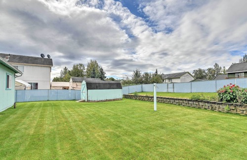 Russian Jack Park Cottage | Quaint Ranch Home w/Yard in Midtown Anchorage!