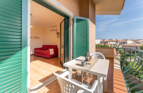 Santa Teresa di Gallura Apartment | Quaint Residence I Mirti Bianchi Bilo 4 no 6979 one bedroom apartments sleeps 4