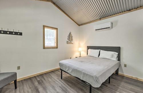 East Tallassee House | Quaint Tallassee Cabin Stone Creek On-Site!