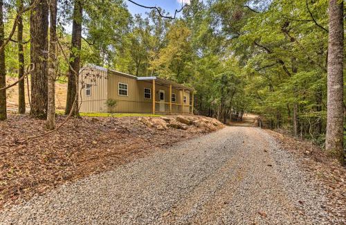 East Tallassee House | Quaint Tallassee Cabin Stone Creek On-Site!